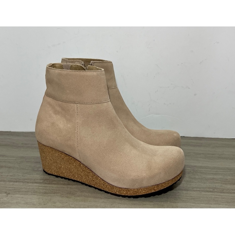 +NEW Birkenstock Papillio Ebba Suede Booties - Picture 2 of 9